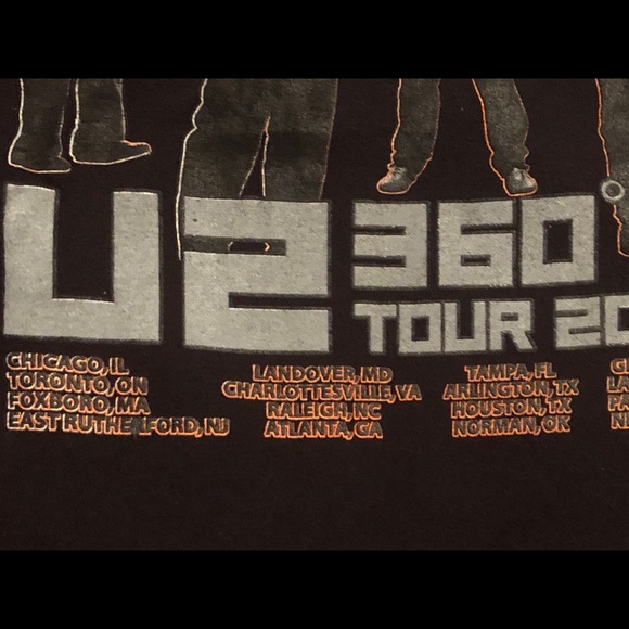 U2 Concert 2009 Atlanta Georgia 360 Tour - Picture 8 of 8